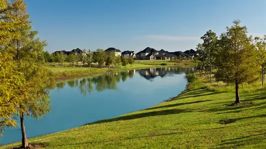 New construction Single-Family house 29507 Highland Meadow Dr, Fulshear, TX 77441 3650W- photo 4 4