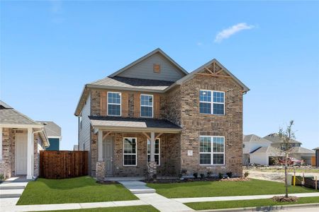 New construction Single-Family house 1222 Falls Rush Wy, Royse City, TX 75189 Lafayette G- photo 1 1