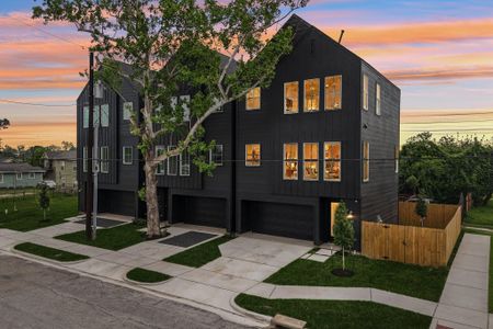 New construction Single-Family house 4502 Terry St, Houston, TX 77009 - image