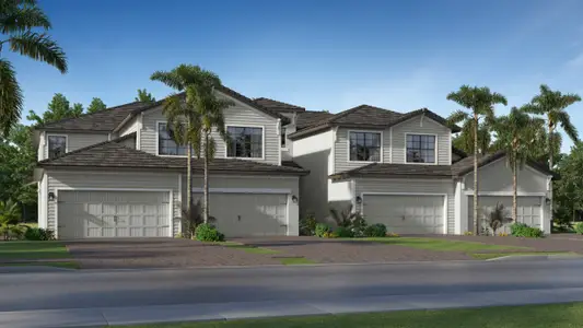 New construction Condo house 19242 Cherrystone Wy, Unit 103, Lakewood Ranch, FL 34211 plan Bay Creek - image