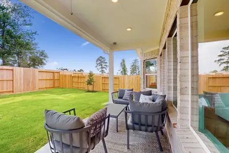 New construction Single-Family house 17731 Sapphire Pines Dr, New Caney, TX 77357 plan Barbosa - image 4