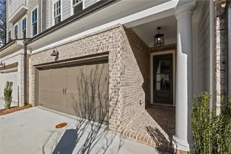 New construction Townhouse house 1981 American Wy, Unit 28, Kennesaw, GA 30144 plan The Kennedy - image 20