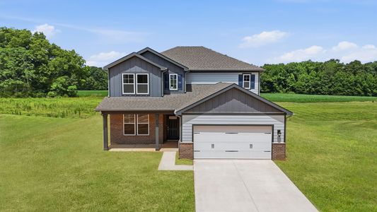 New construction Single-Family house 21031 Running Creek Dr, Locust, NC 28097 plan Rainier - image