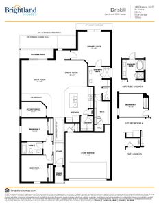 Driskill Floor Plan