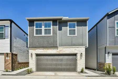 New construction Single-Family house 10012 Rustic Charm St, Houston, TX 77080 plan The Weston (S105) - image