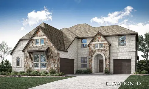 New construction Single-Family house 673 Serenity Ln, Red Oak, TX 75154 plan Seaberry - image