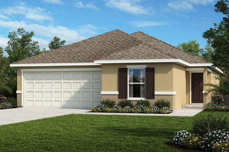 New construction Single-Family house 13117 Us-301, Dade City, FL 33525 plan 1584 Modeled - image