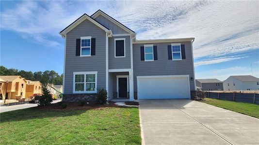 New construction Single-Family house 781 Pesking Dr, Bethlehem, GA 30620 plan Galileo - image
