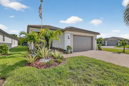 New construction Single-Family house 12637 Sw Alongshore Dr, Port St. Lucie, FL 34953 - image
