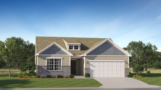 New construction Single-Family house 367 W 18Th St, Kannapolis, NC 28081 plan Henley II - image