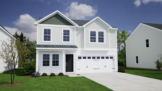 New construction Single-Family house 198 Kingsley Dr, Blythewood, SC 29016 plan Lancaster - image
