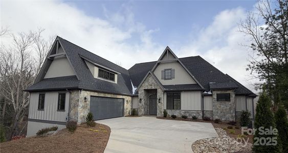 New construction Single-Family house 18 Snap Dragon Ct, Asheville, NC 28804 - image