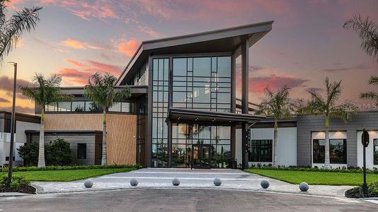 New construction Single-Family house 10308 Silent Night Ln, Sarasota, FL 34241 plan Lazio - image