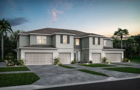 New construction Townhouse house 3255 Canyon Bay Pt, Sanford, FL 32773 - image