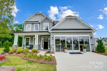 New construction Single-Family house 8611 Frank Grier Road, Unit 1, Charlotte, NC 28215 - photo 0