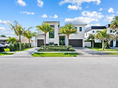 New construction Single-Family house 2420 Ne 48Th St, Lighthouse Point, FL 33064 - image