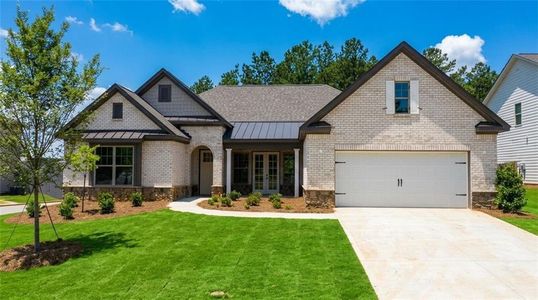 New construction Single-Family house 744 Brooke View Dr, Canton, GA 30115 - image