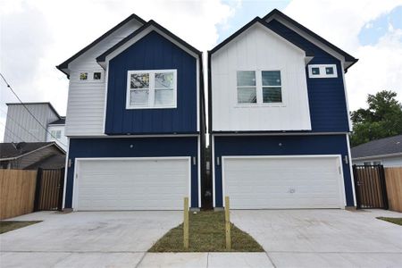 New construction Single-Family house 6834 B Foster Street, Houston, TX 77021 - photo 0