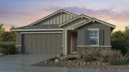 New construction Single-Family house 4315 E Rock Daisy Ln, San Tan Valley, AZ 85140 plan Onyx - image