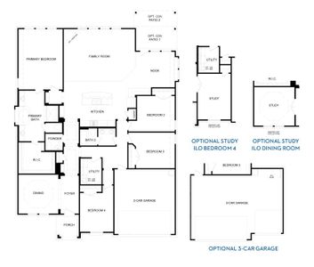 New construction Single-Family house 7736 Barley Field St, Joshua, TX 76058 Concept 2622- photo 0