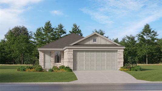 New construction Single-Family house 9215 Burch Eagle Ct, Baytown, TX 77521 plan Kitson - image