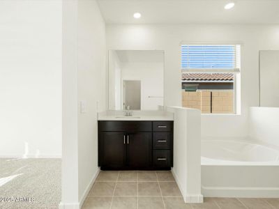 New construction Single-Family house 2639 E Santa Ynez Dr, Casa Grande, AZ 85194 Amber- photo 25 25