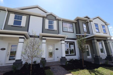 New construction Townhouse house 1425 Hyde St, St. Cloud, FL 34771 plan Rutland - Townhome Series - image