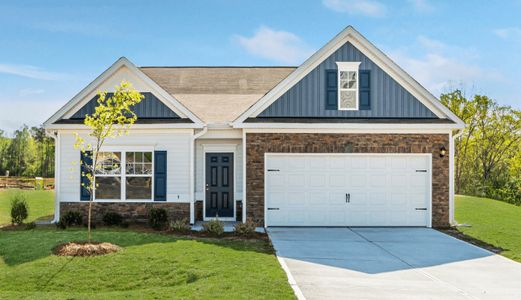 New construction Single-Family house 19 Oriental Street, Angier, NC 27501 - photo 0