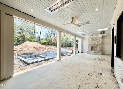 New construction Single-Family house 1718 Piccadilly Ln, Raleigh, NC 27608 - image
