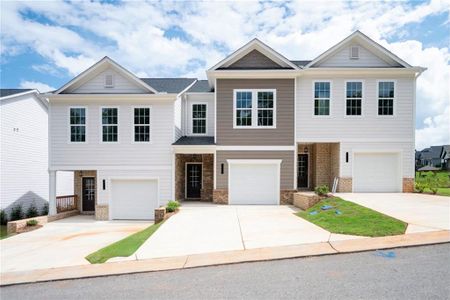 New construction Townhouse house 110 Greenview Ct, Homer, GA 30547 - image
