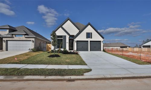 New construction Single-Family house 42532 Rustico Rd, Magnolia, TX 77354 plan 2426W - image