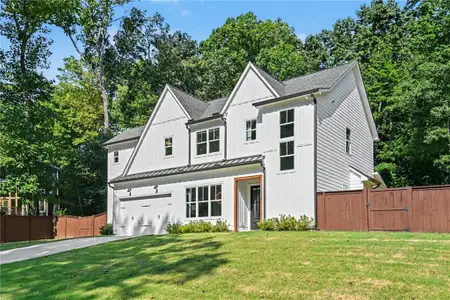 New construction Single-Family house 4276 Laurel Brook Dr Se, Smyrna, GA 30082 - image