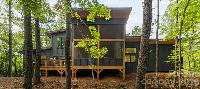 New construction Single-Family house 558 Poplar Crest Dr, Pisgah Forest, NC 28768 - image