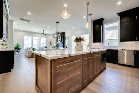 New construction Single-Family house 2011 Hopkins St, Houston, TX 77006 - image 7