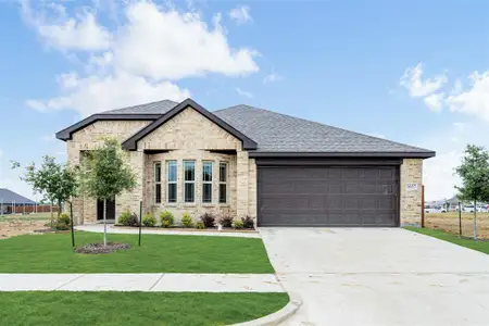 New construction Single-Family house 3657 Jordan Wy, Kaufman, TX 75142 plan Willow - image