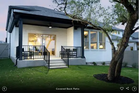 New construction Single-Family house 1820 Spring Mountain Cv, Georgetown, TX 78628 plan Nordheim - image
