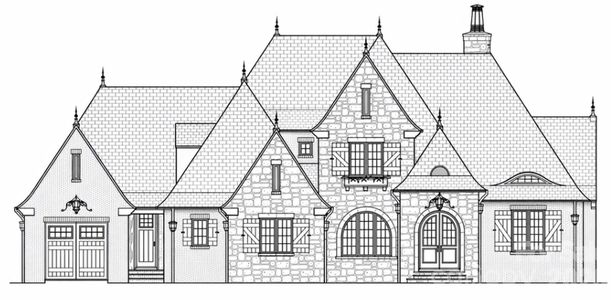 New construction Single-Family house 706 Deodar Cedar Dr, Weddington, NC 28104 - image