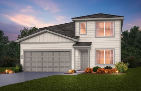 New construction Single-Family house 1203 Los Mochis Ave, Converse, TX 78109 plan Dinero - image