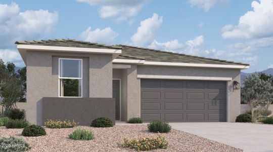 New construction Single-Family house 47664 W Kenner Dr, Maricopa, AZ 85139 - image