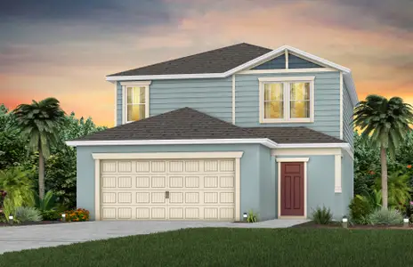 New construction Single-Family house 3646 Cambridge Brook Dr, Davenport, FL 33837 plan Mill Run - image