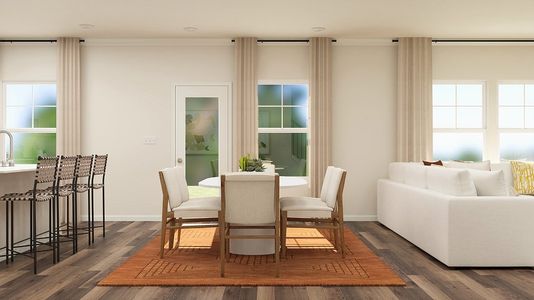 New construction Single-Family house 627 Roy Adams Rd, Angier, NC 27501 plan Winston - image