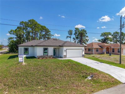 New construction Single-Family house 4018 3Rd St W, Lehigh Acres, FL 33971 - image