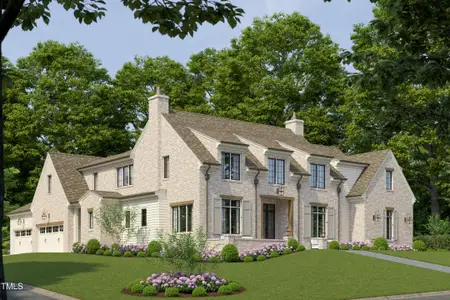 New construction Single-Family house 3358 Hampton Rd, Raleigh, NC 27607 plan Hampton - image