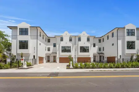 New construction Townhouse house 5210 Bayshore Blvd, Unit 2, Tampa, FL 33611 - image