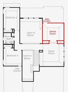 2nd floor diagram