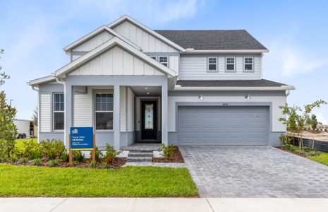 New construction Single-Family house Orlando, FL 32829 plan Serena - image