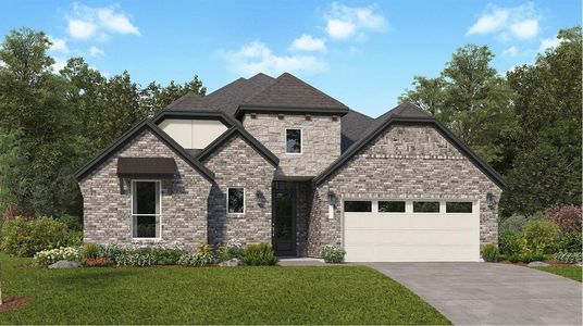 New construction Single-Family house 26778 Frontier Trace Dr, Montgomery, TX 77316 Glenbrook II- photo 0