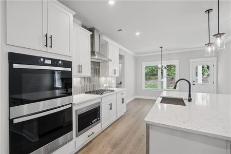 New construction Single-Family house 4684 Cooling Water Cir, Powder Springs, GA 30127 plan Reynold - image 3