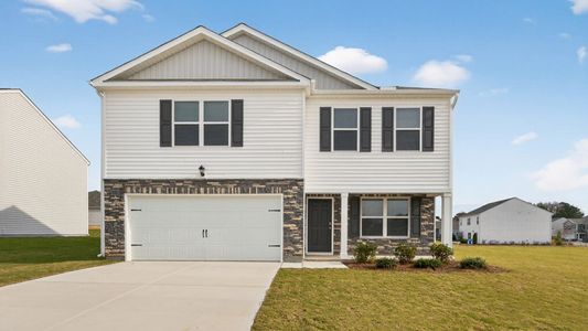 New construction Single-Family house 108 Daniel Rd, Wilson's Mills, NC 27577 plan Penwell - image