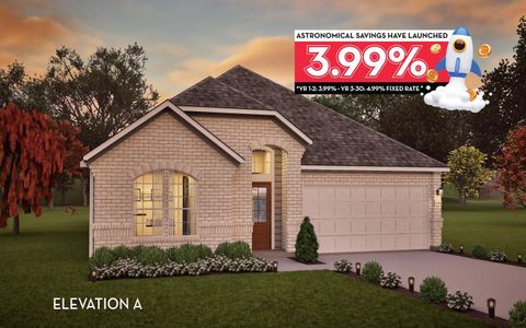 New construction Single-Family house 13825 Sabine Lake Dr, Texas City, TX 77568 plan Glenwood - image